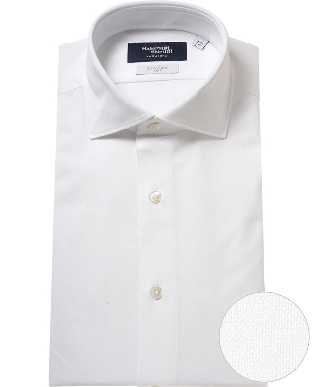 TOKYO SLIM FIT - Spread J-Tech Stretch EASY CARE High-Gauge Jacquard