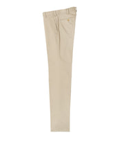 Flat Front Stretch Pants Cotton