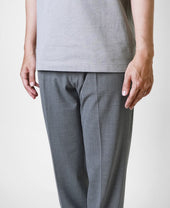 Drawcord Slacks Single Pleat