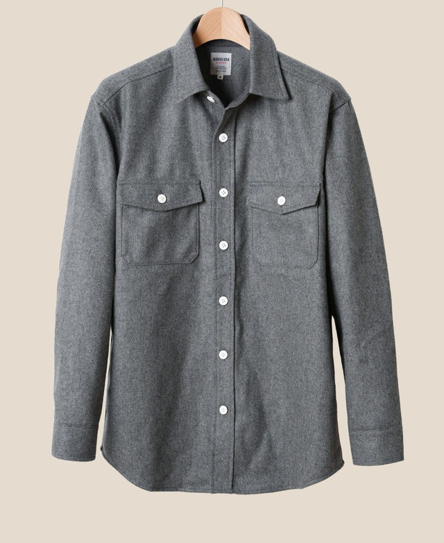 Wool Flannel CPO Shirt