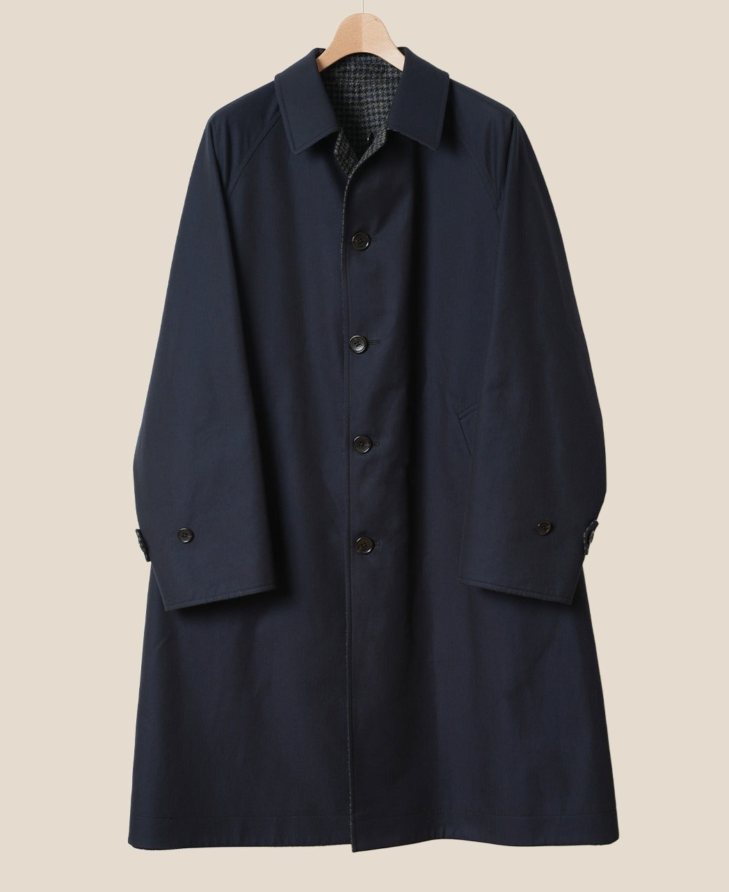 Reversible One Piece Sleeve Coat