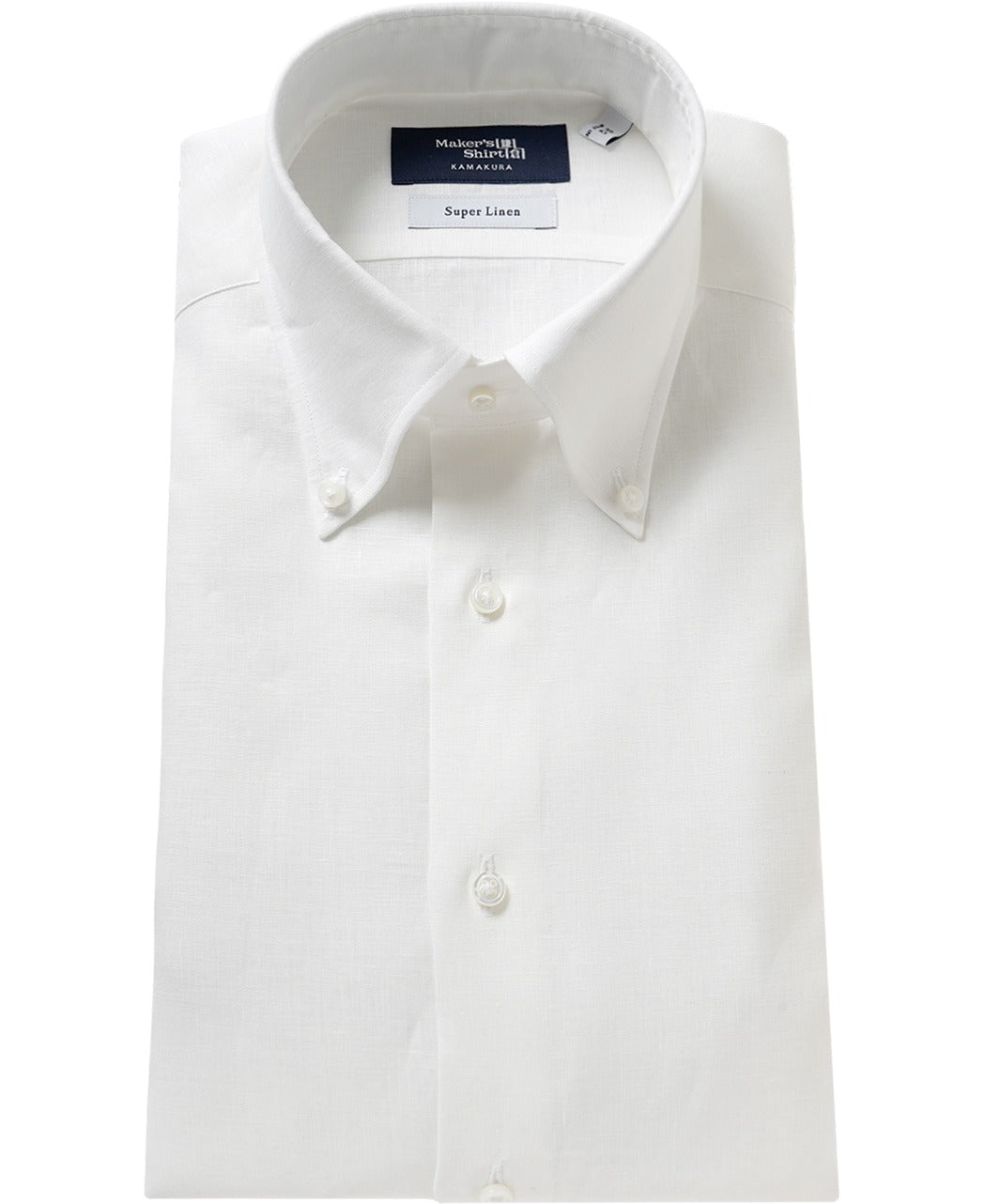 TOKYO SLIM FIT - Button Down Super Linen