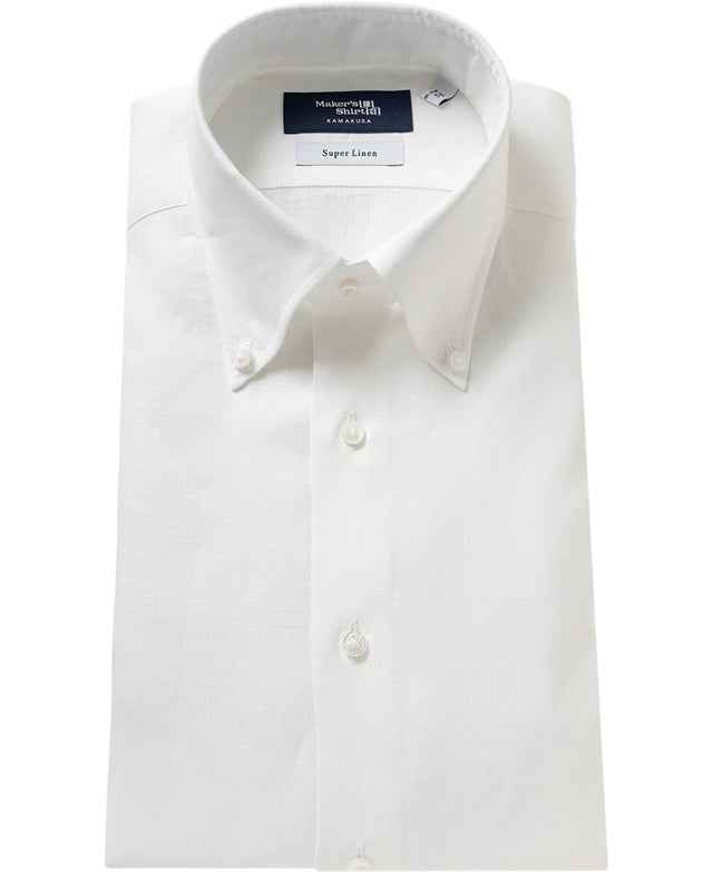 TOKYO SLIM FIT - Button Down Super Linen