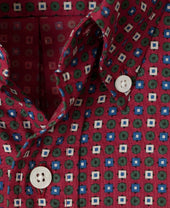 VINTAGE IVY CLASSIC FOULARD SHIRT