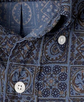 VINTAGE IVY BATIK PRINT SHIRT