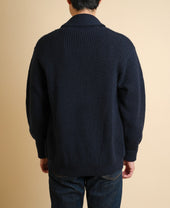 McQueen Shawl Collar Cardigan