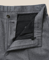 CLASSIC CUT IVY TROUSERS SAXONY WOOL