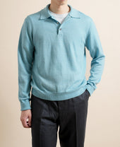 Kamakura Classics Long Sleeve Polo Shirt
