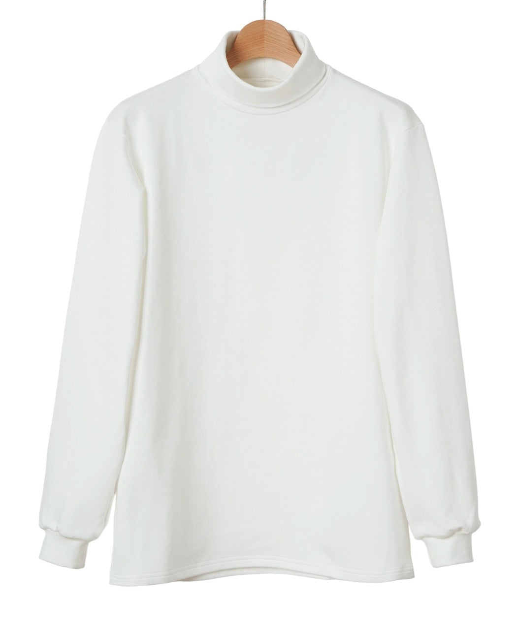 Turtleneck Jersey Top
