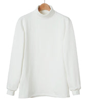 Turtleneck Jersey Top