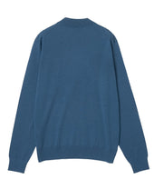 FF30G Mock Neck Sweater Super Extra Fine Merino
