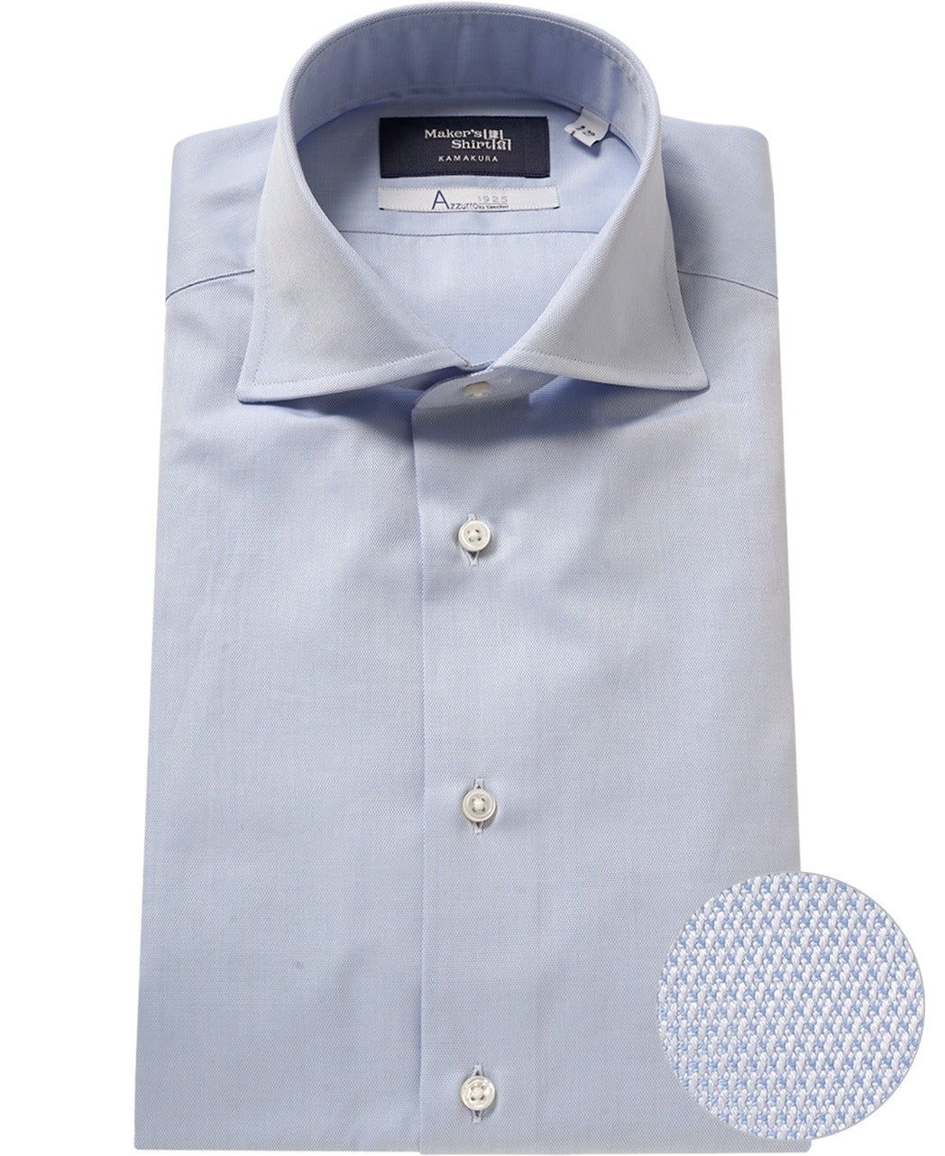 Tokyo Slim Fit Italian Spread Royal Oxford Canclini