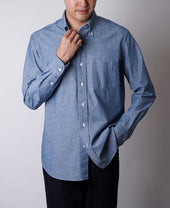 Tokyo Fit - Casual Chambray