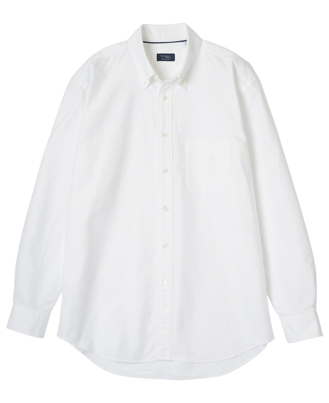 Casual Button Down Oxford Solid