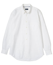Casual Button Down Oxford Solid