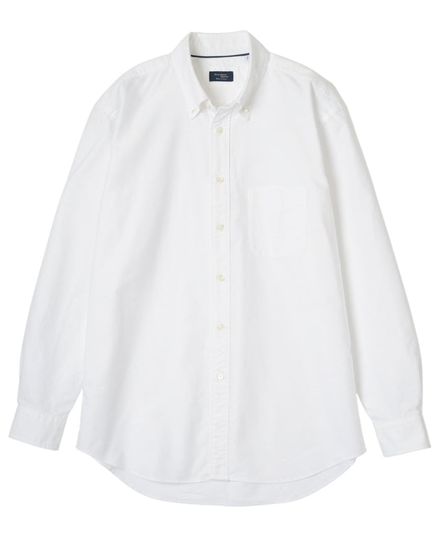 Casual Button Down Oxford Solid
