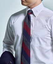 Tokyo Slim Fit Button Down Giza 96 Pinpoint Oxford