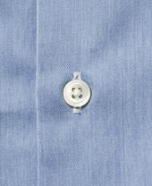 Casual Denim Spread Collar