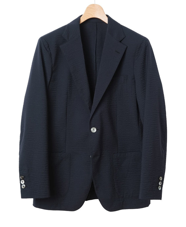 TECHWOOL Light Weight Jacket Seersucker