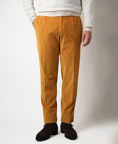 Corduroy Pants Single Tuck