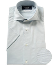 Short Sleeve Shirt - Cutaway 46 Gauge J-Tech Stretch EASY CARE