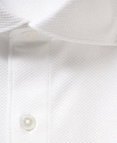 Tokyo Slim Fit Spread Leno Jacquard J Tech Stretch Easy Care