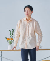 Gingham Check Casual Shirt THOMAS MASON