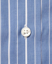 Casual Broadcloth Button-Down Stripe