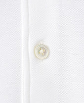 Piqué Polo Shirt Button Down