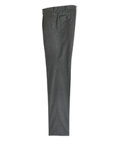 Wool Slacks Stretch Flannel single pleat