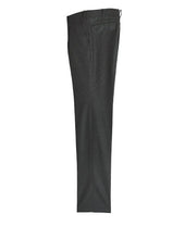 Wool Slacks Stretch Flannel single pleat