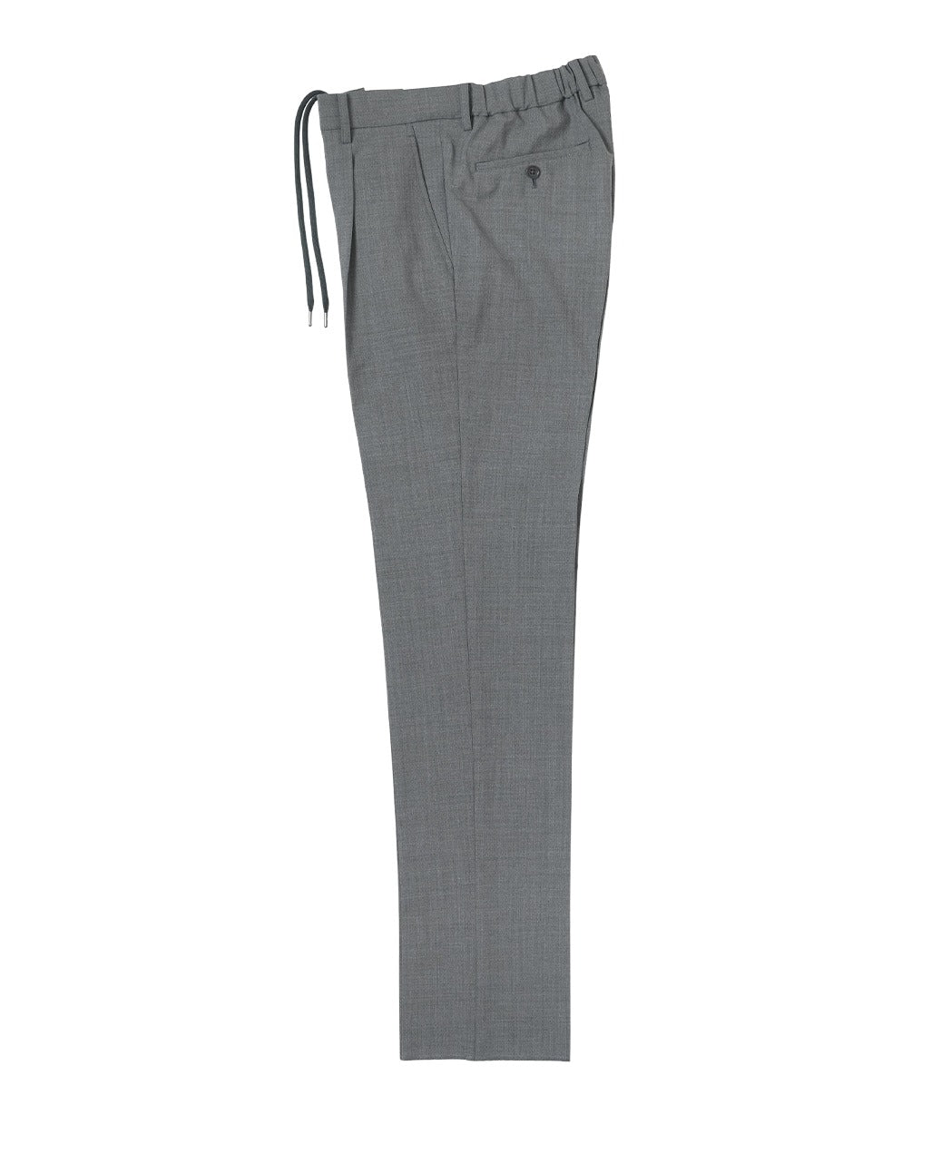 Drawcord Slacks Single Pleat
