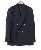 4-Button Wool Double Jacket
