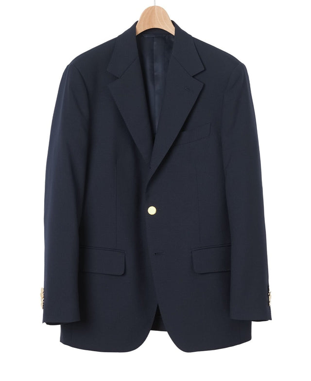 3-Button Wool Jacket