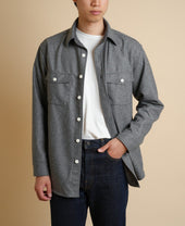 Wool Flannel CPO Shirt