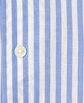 Tokyo Slim Fit One Piece Collar Cotton Linen
