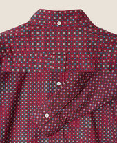 VINTAGE IVY CLASSIC FOULARD SHIRT