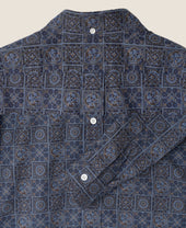 VINTAGE IVY BATIK PRINT SHIRT