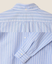 Vintage Ivy Blue Blazer Stripe Oxford Shirt