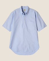 VINTAGE IVY BD POPOVER OXFORD