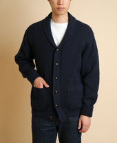 McQueen Shawl Collar Cardigan