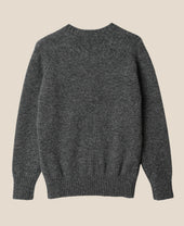 5 Gauge Shetland Crewneck Sweater