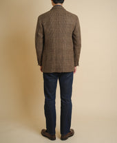 UNSTRUCTURED IVY JACKET HARRIS TWEED