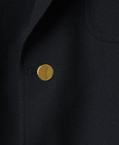 UNSTRUCTURED IVY NAVY BLAZER WOOL TROPICAL