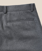CLASSIC CUT IVY TROUSERS SAXONY WOOL