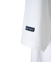 Mock neck golf top with logo