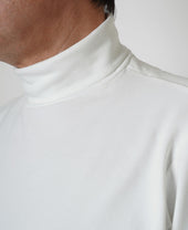 Turtleneck Jersey Top