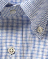 Tokyo Slim Fit Button Down Leno