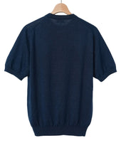 Linen Knit T Shirt Mooncastle