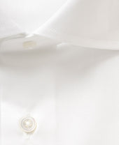 Tokyo Slim Fit Spread Pinpoint Oxford Thomas Mason